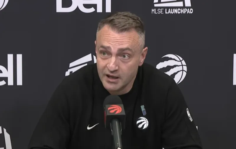 九游游戏-猛龙主帅采访全文：我们还处于进步阶段，很多球员还需成长