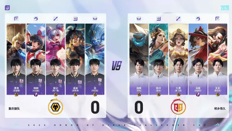 九游app下载-狼队 4-0 情久：紫幻安琪拉掌控节奏，狼队兵不血刃晋级六强